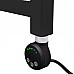 Полотенцесушитель электрический Lemark Unit LM45607EBL 500x600 черный