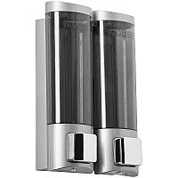 Диспенсер для жидкого мыла Nofer 03032.T Серый