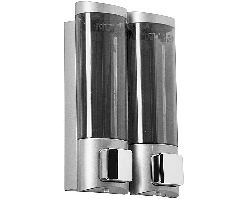 Диспенсер для жидкого мыла Nofer 03032.T Серый