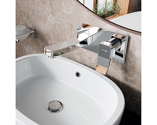 Встраиваемый смеситель для раковины WasserKRAFT 10630