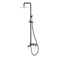 стойка для душа   Boheme Q 148-BG.2 черный