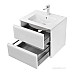 Тумба под раковину Римини 60 белый Aquaton 1A226601RN010