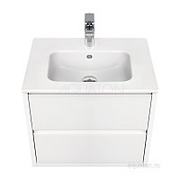 Тумба под раковину Римини 60 белый Aquaton 1A226601RN010