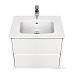 Тумба под раковину Римини 60 белый Aquaton 1A226601RN010