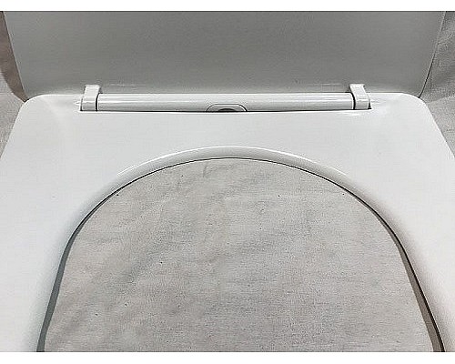 Унитаз компакт CeramaLux 1219A с бачком и сиденьем Микролифт