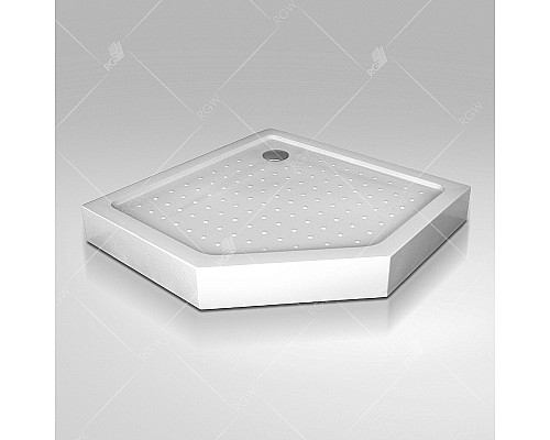 Акриловый поддон для душа RGW Acrylic LUX/TN-TR 100x100 16180500-41 Белый