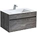 Тумба под раковину Vincea Chiara 80 VMC-2C800GS подвесная G.Stone