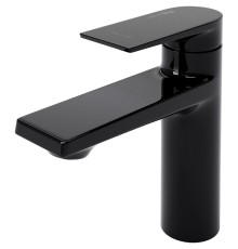 Смеситель для раковины WasserKRAFT Glan Черный глянцевый