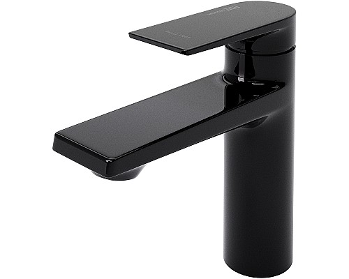 Смеситель для раковины WasserKRAFT Glan 6603 Черный глянцевый