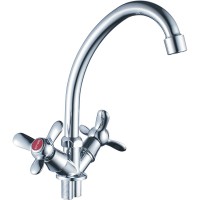 Смеситель для кухни Cron CN4012-2 Хром