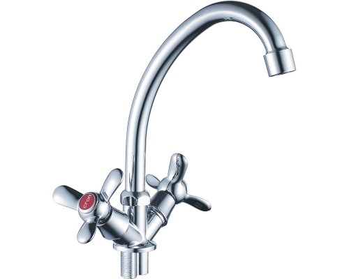 Смеситель для кухни Cron CN4012-2 Хром