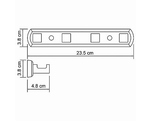 Кронштейн настенный WasserKRAFT K-6574