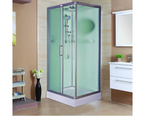 Душевая кабина Esbano прямоугольная с крышей ES-108CKR 