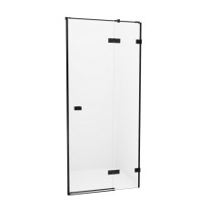 Душевая дверь NEW TRENDY AVEXA BLACK 120x200 (черный)