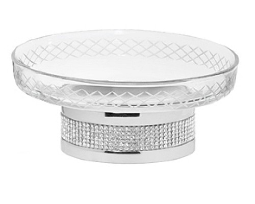 настольная мыльница Boheme Royal Cristal 10930-CR