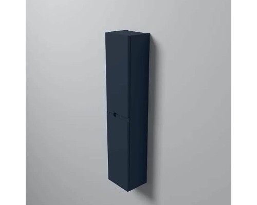Шкаф пенал Jacob Delafon Nona 30 L EB1892LRU-G98 подвесной Темно-синий