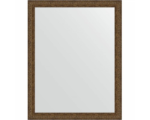 Зеркало Evoform Definite 94х74 BY 3265 в багетной раме - Виньетка состаренная бронза 56 мм