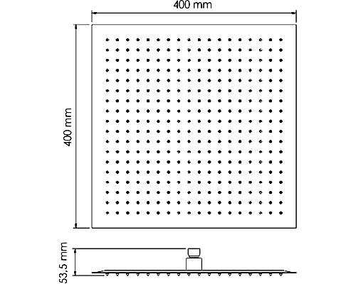 Душевая система WasserKRAFT Alme A12119 Хром