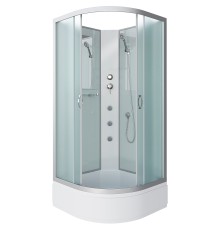 Душевая кабина Niagara Classic 90x90 NG-3301-14BKG с гидромассажем