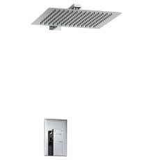 Душевая система WasserKRAFT Alme Хром