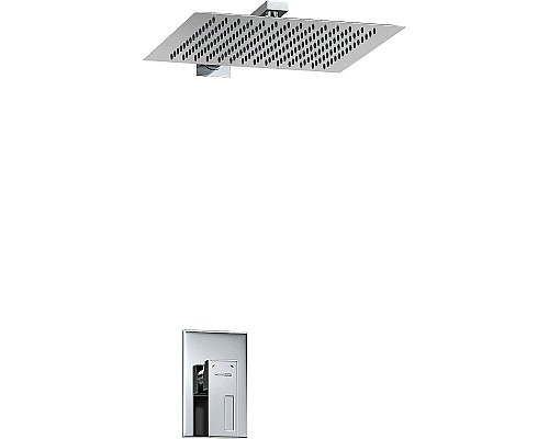 Душевая система WasserKRAFT Alme A12119 Хром