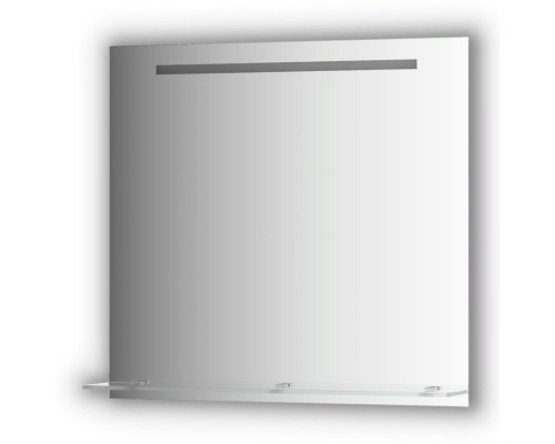 Зеркало Evoform Ledline-S 75х80 с подсветкой