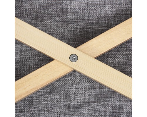 Корзина для белья WasserKRAFT Nau WB-772-L Серая