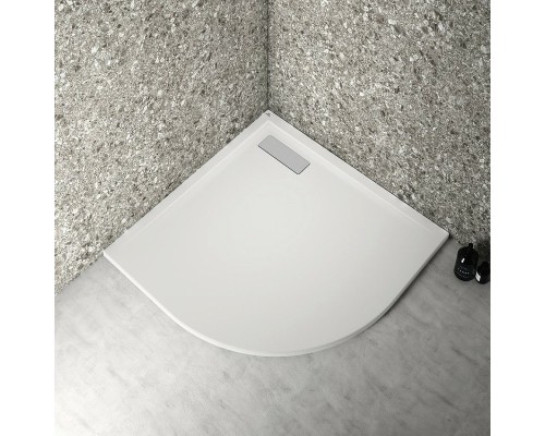 Акриловый поддон для душа Ideal Standard Ultraflat New 90х90 T449201 Белый