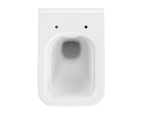 Комплект унитаза с инсталляцией Cersanit Crea Square CO DPL EO slim 63997 с сиденьем Микролифт