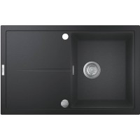 Кухонная мойка Grohe K400 78 Черный гранит
