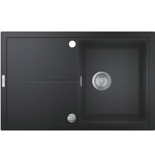 Кухонная мойка Grohe K400 78 Черный гранит