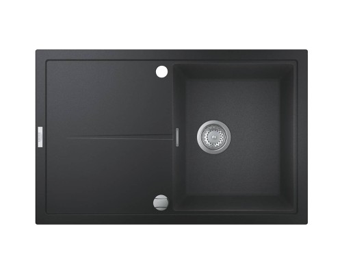 Кухонная мойка Grohe K400 78 Черный гранит