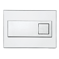 Клавиша смыва Pestan Fluenta DIAMOND белая 40006365