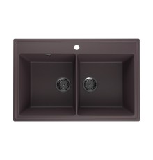 Кухонная мойка Ulgran Quartz трюфель