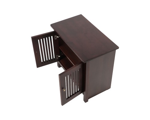 Тумба с раковиной Orange Capri 75 OCN-75TU+RA Орех