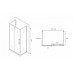 Душевой уголок Abber Schwarzer Diamant 160x90 Хром