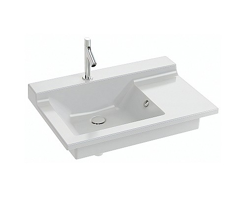 Раковина Jacob Delafon Soprano 80 L XL112K-00 Белая