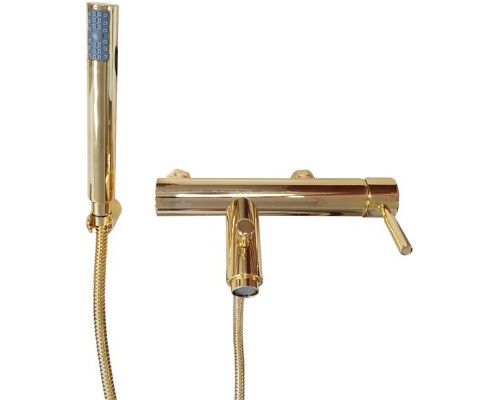 Смеситель для ванны Webert Rimini RI850101010 Золото
