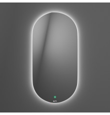 Зеркало с ореольной LED подсветкой OWL Rusken OWLM200301 400х800