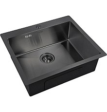 Кухонная мойка ZorG Grafit PVD 5951 GRAFIT Графит