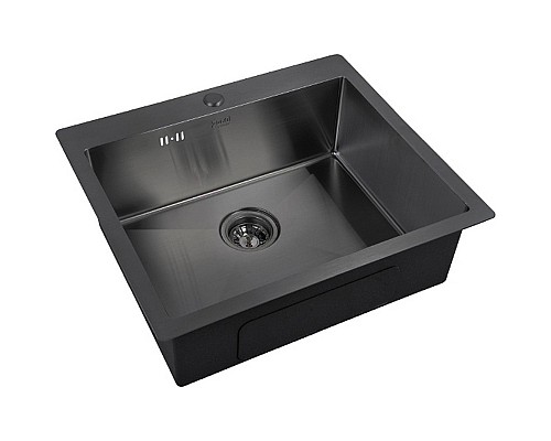 Кухонная мойка ZorG Grafit PVD 5951 GRAFIT Графит