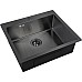 Кухонная мойка ZorG Grafit PVD 5951 GRAFIT Графит