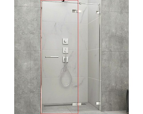 Душевая дверь Radaway Arta DWJ II 620 386441-03-01R профиль Хром стекло прозрачное