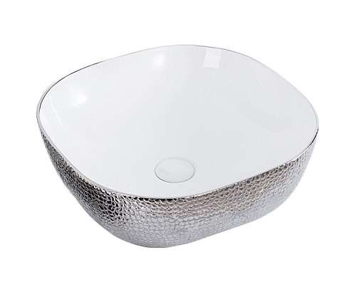 Раковина-чаша CeramaLux 42 D1301H021 Белая Серебро