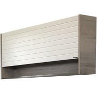 Подвесной шкаф Comforty Клеон 120 Белый Дуб дымчатый