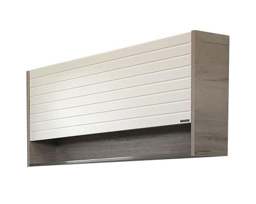 Подвесной шкаф Comforty Клеон 120 00-00000823 Белый Дуб дымчатый