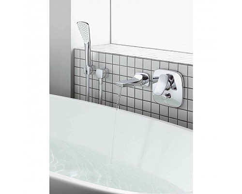 Встраиваемый смеситель для ванны и душа Kludi Ambienta 536500575