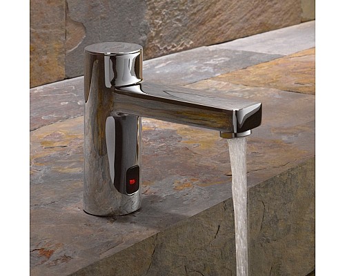 Электронный смеситель для раковины Kludi Zenta 3810005