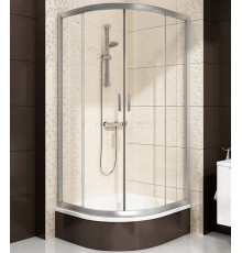 Полукруглая душевая кабина Ravak Blix 3B240U40Z1 80 сатин прозрачный