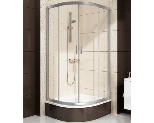 Полукруглая душевая кабина Ravak Blix 3B240U40Z1 80 сатин прозрачный